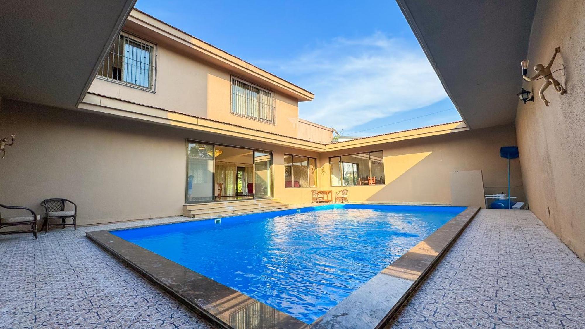 White Stallion Villa Lonavala Exterior foto
